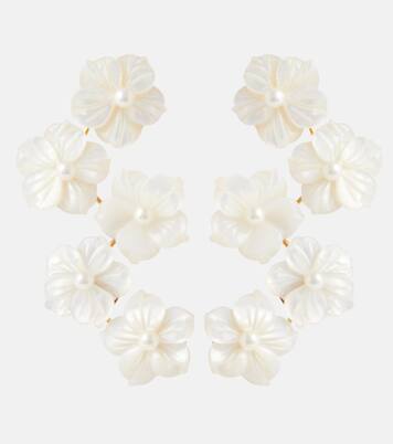 Boucles d’oreilles Mari à fleurs | Jennifer Behr