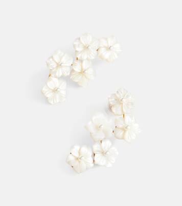 Boucles d’oreilles Mari à fleurs | Jennifer Behr