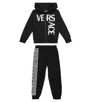 Cotton tracksuit | Versace Kids