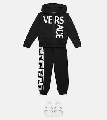 Cotton tracksuit | Versace Kids