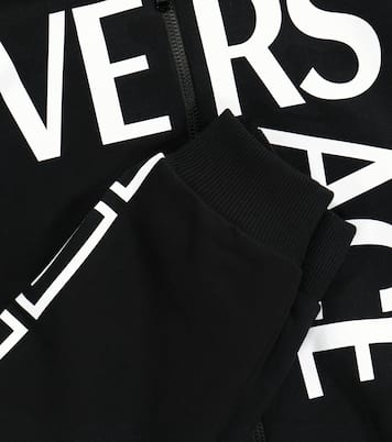 Cotton tracksuit | Versace Kids