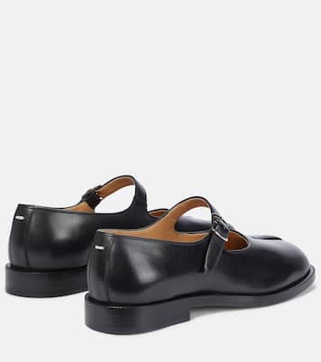Tabi Mary Jane leather flats | Maison Margiela