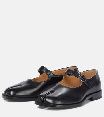 Tabi Mary Jane leather flats | Maison Margiela
