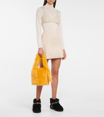 Borsa in shearling | Miu Miu