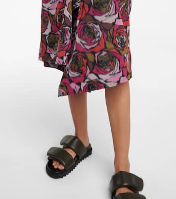 Floral midi skirt | Dries Van Noten
