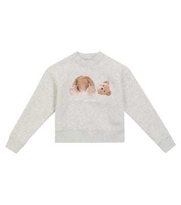 Felpa in cotone con stampa | Palm Angels Kids
