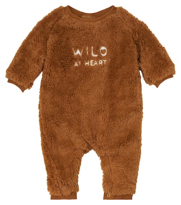 Baby - Tutina James in shearling sintetico | Louise Misha