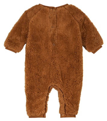 Baby - Tutina James in shearling sintetico | Louise Misha