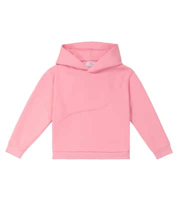 Sweat-shirt à capuche en coton mélangé | ERL Kids