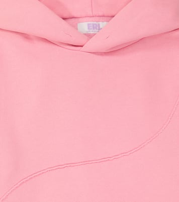 Sweat-shirt à capuche en coton mélangé | ERL Kids