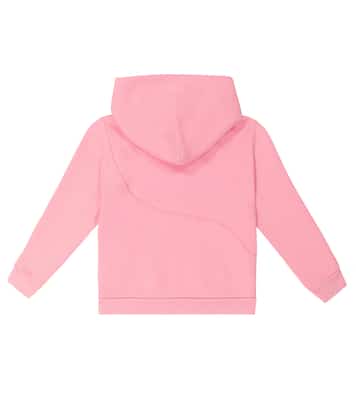 Sweat-shirt à capuche en coton mélangé | ERL Kids