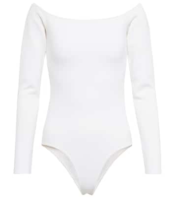 Body Klara in lana, seta e cashmere | Gabriela Hearst