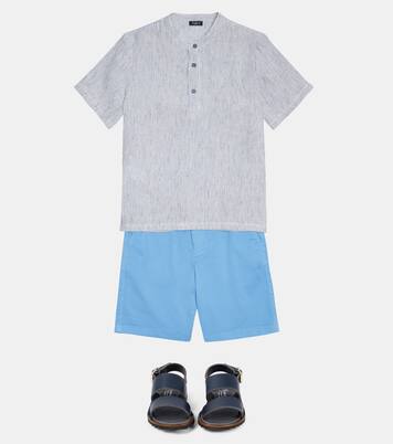 Shorts aus Baumwolle | Il Gufo