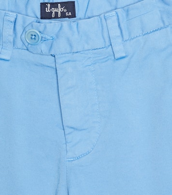 Shorts aus Baumwolle | Il Gufo