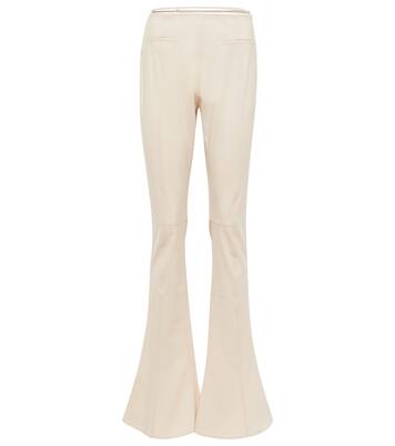Le Pantalon Tangelo en laine mélangée | Jacquemus