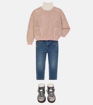 Pull en coton | Brunello Cucinelli Kids