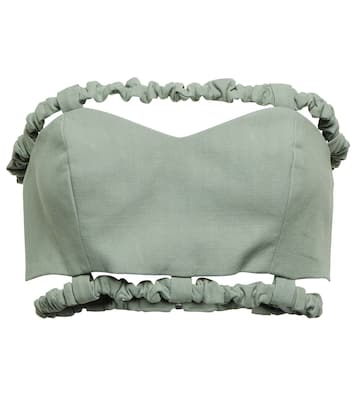 Bustier in cotone | Ganni