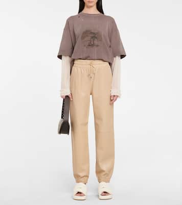 Mules Keira en cuir synthétique | Stand Studio
