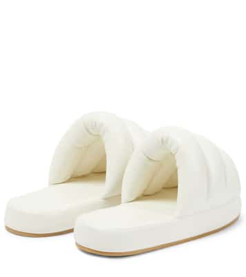 Mules Keira en cuir synthétique | Stand Studio