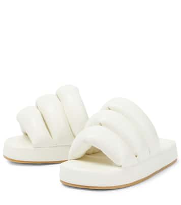 Mules Keira en cuir synthétique | Stand Studio