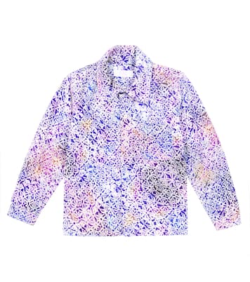 Camicia in velluto a coste con stampa | ERL Kids