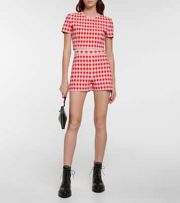 High-Rise Shorts | Alaïa