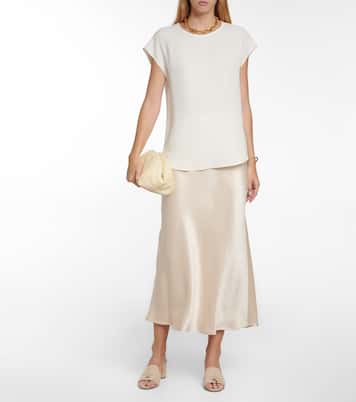 Top Jenette en soie | Loro Piana