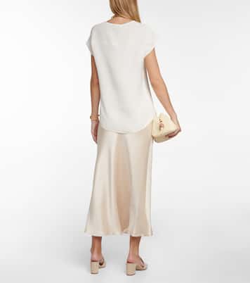 Top Jenette en soie | Loro Piana
