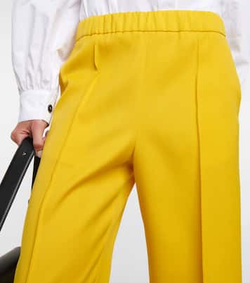 Pantalon ample en laine vierge | Jil Sander