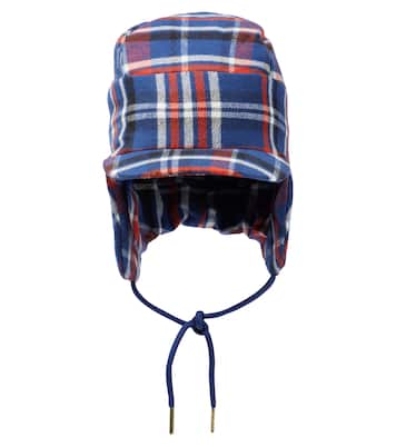 Checked hat | Mini Rodini
