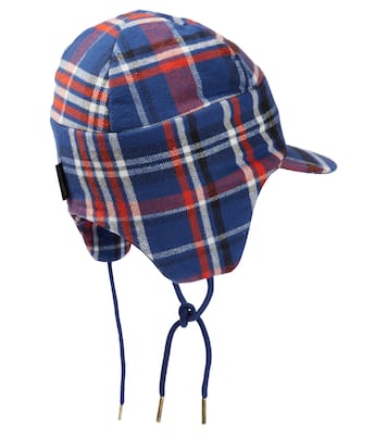 Checked hat | Mini Rodini