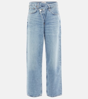 High-Rise Jeans Criss Cross | Agolde