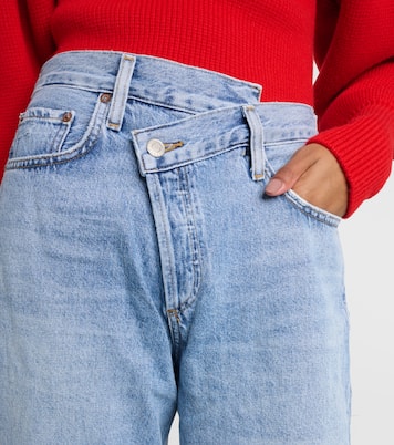 High-Rise Jeans Criss Cross | Agolde