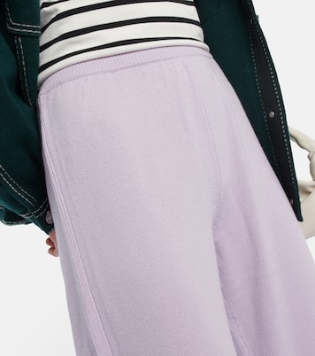 Pantaloni affusolati in cashmere | Barrie