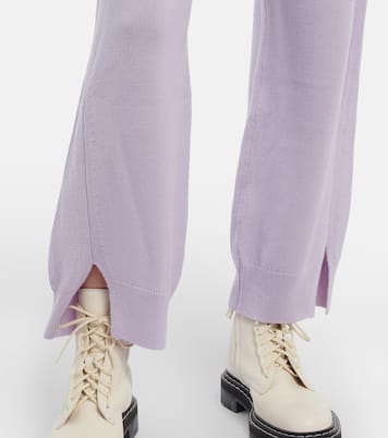 Pantaloni affusolati in cashmere | Barrie