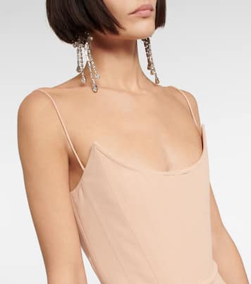 Caine corset minidress | Alex Perry