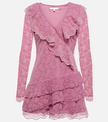 Minikleid Athala aus Spitze | LoveShackFancy