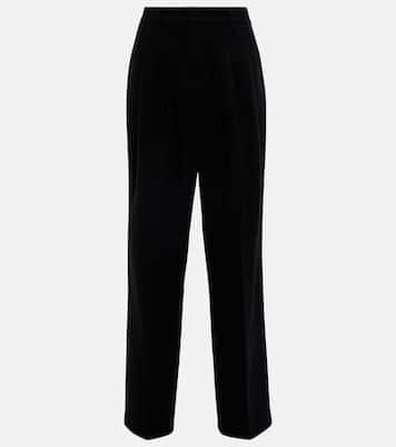Layton wool-blend suit pants | The Frankie Shop