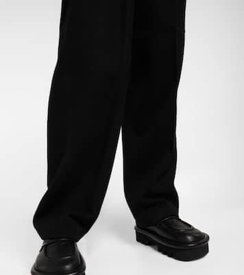 Layton wool-blend suit pants | The Frankie Shop