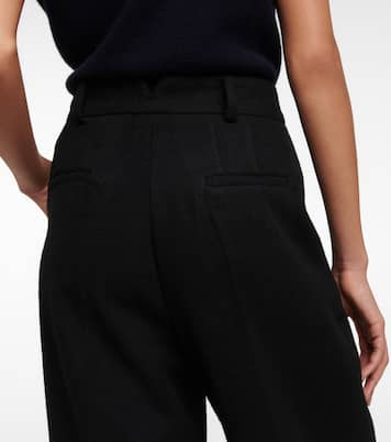Layton wool-blend suit pants | The Frankie Shop