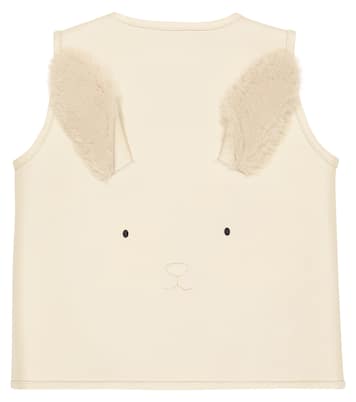Gilet Noa in suede | Donsje