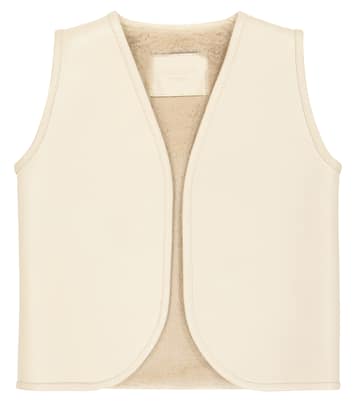 Gilet Noa in suede | Donsje