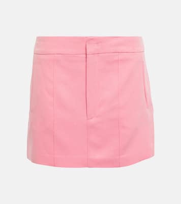 Licoba crêpe miniskirt | Isabel Marant