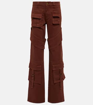 Pantalon cargo en toile de coton | Blumarine