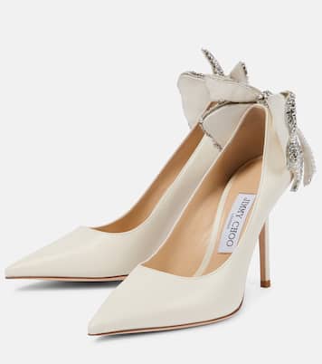 Love 100 patent leather pumps | Jimmy Choo