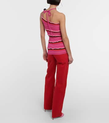 La Maille Concha embellished top | Jacquemus