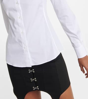 Hemd aus Baumwollpopeline | Dolce&Gabbana