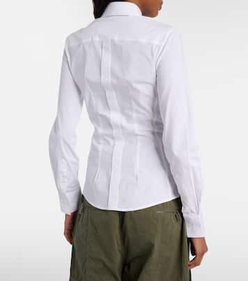 Cotton poplin shirt | Dolce&Gabbana