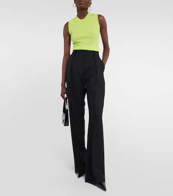 Tank top Nido de algodón acanalado | Sportmax