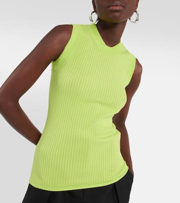 Tank top Nido de algodón acanalado | Sportmax